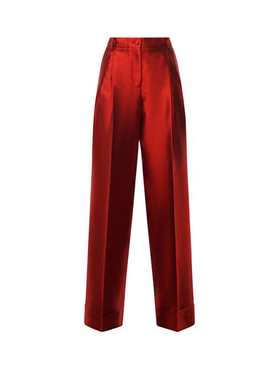 26FW 돌체앤가바나 스트레이트 팬츠 FTDLHT FU116R0156 RED