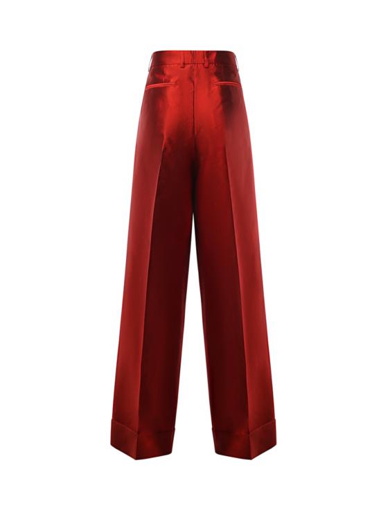 26FW 돌체앤가바나 스트레이트 팬츠 FTDLHT FU116R0156 RED - DOLCE & GABBANA