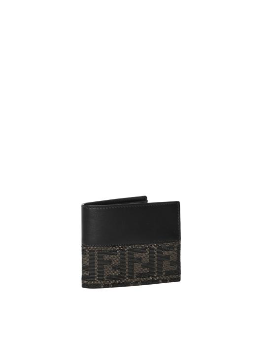 26FW 펜디 남성지갑 7M0001 B139F0XLL BLACK TOBACCO - FENDI