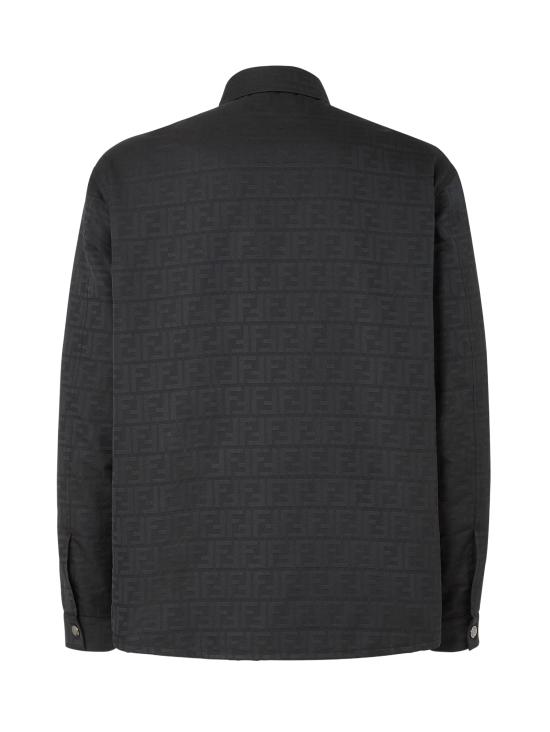 26FW 펜디 긴팔 셔츠 FW1470 AMYBF0QA1 BLACK - FENDI