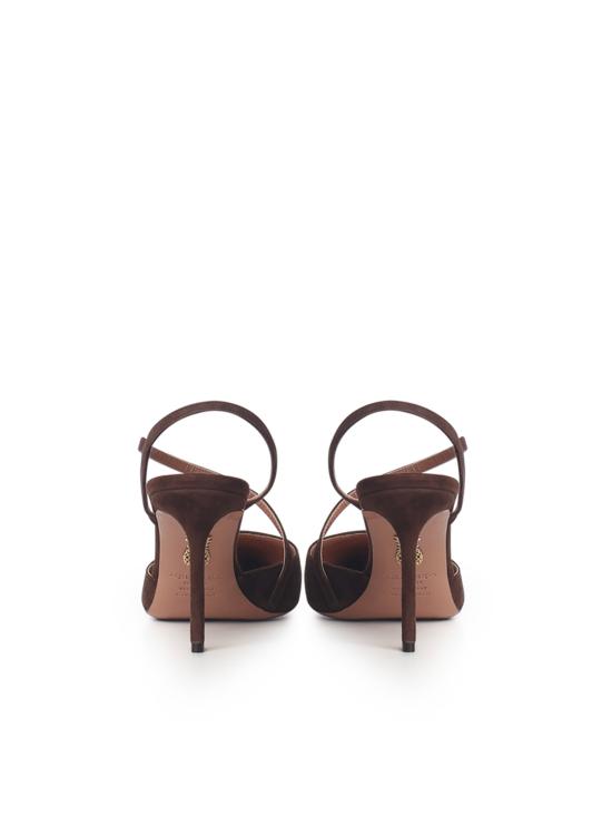 26FW 아쿠아주라 힐/펌프스 DYNMIDP0 SUEESP Espresso - AQUAZZURA