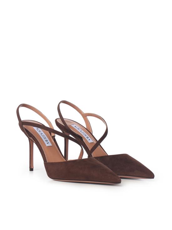 26FW 아쿠아주라 힐/펌프스 DYNMIDP0 SUEESP Espresso - AQUAZZURA