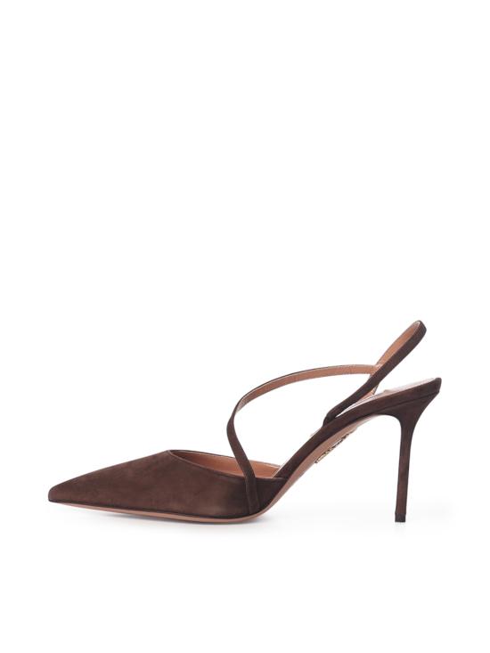 26FW 아쿠아주라 힐/펌프스 DYNMIDP0 SUEESP Espresso - AQUAZZURA