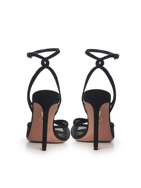 26FW 아쿠아주라 샌들 SSHHIGS0 SFE000 BLACK - AQUAZZURA