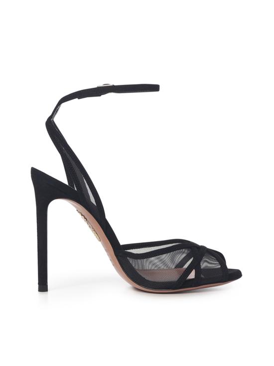 26FW 아쿠아주라 샌들 SSHHIGS0 SFE000 BLACK