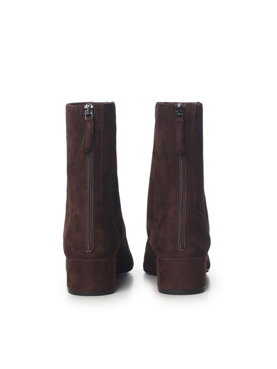 26FW 아쿠아주라 부츠 SHOMIDB8 SUEESP BROWN - AQUAZZURA