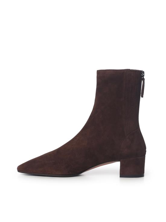 26FW 아쿠아주라 부츠 SHOMIDB8 SUEESP BROWN - AQUAZZURA