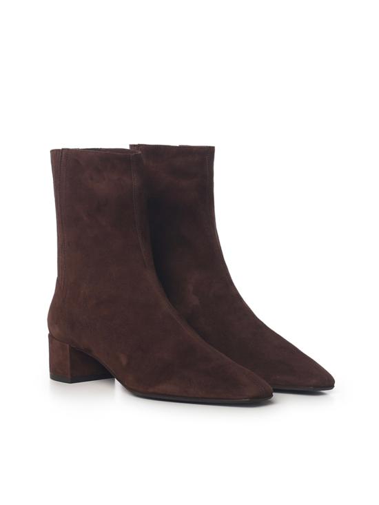 26FW 아쿠아주라 부츠 SHOMIDB8 SUEESP BROWN - AQUAZZURA