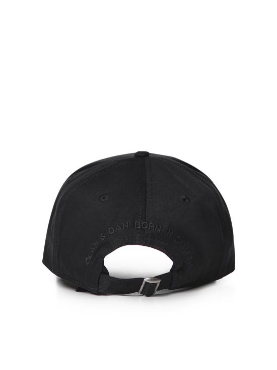 26FW 디스퀘어드2 볼캡 BCM4011 M436 BLACK - DSQUARED2