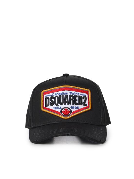 26FW 디스퀘어드2 볼캡 BCM0763 2124 BLACK