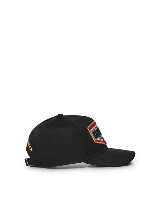 26FW 디스퀘어드2 볼캡 BCM0763 2124 BLACK - DSQUARED2