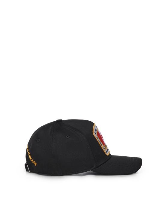 26FW 디스퀘어드2 볼캡 BCM4011 2124 BLACK - DSQUARED2