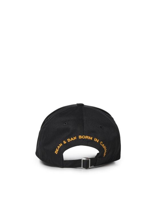 26FW 디스퀘어드2 볼캡 BCM4011 2124 BLACK - DSQUARED2
