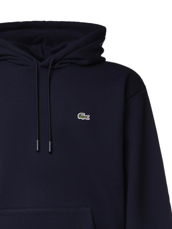 26FW 라코스테 긴팔 티셔츠 SH8863 166 NAVY - LACOSTE