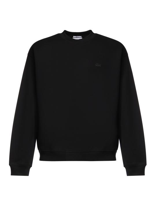 26FW 라코스테 루즈핏 크루넥 풀오버 SH7745 031 BLACK