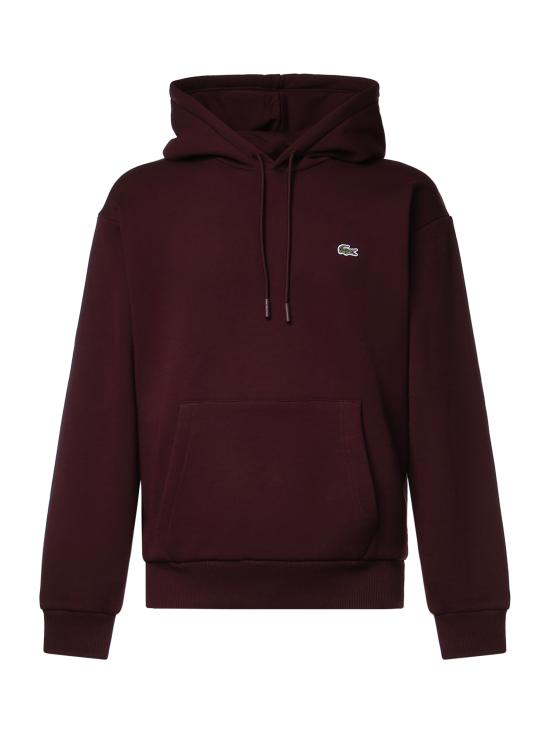 26FW 라코스테 긴팔 티셔츠 SH8863 3KE BORDEAUX