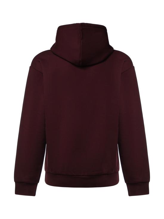 26FW 라코스테 긴팔 티셔츠 SH8863 3KE BORDEAUX - LACOSTE