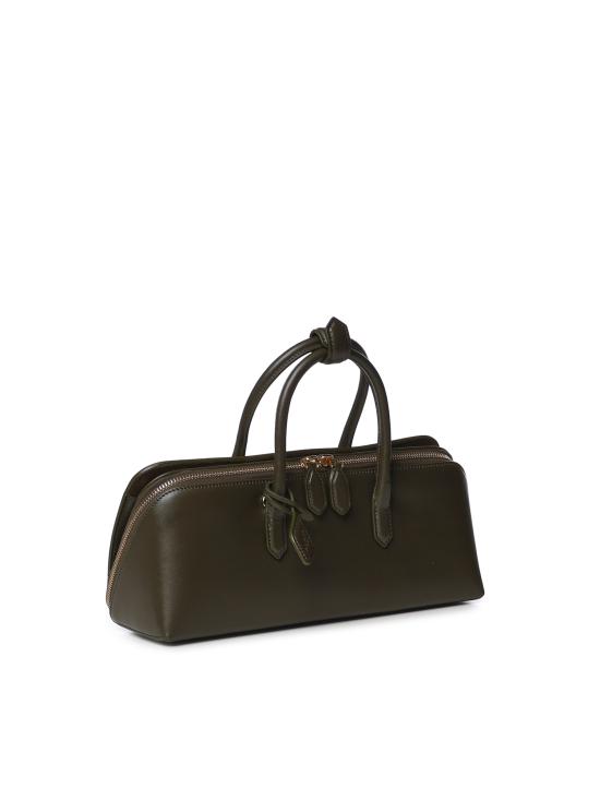 26FW 알라이아 카무플라주 델타 백 스몰 백 AA1L1015I255 U21 VERT CAMOFLAGE - ALAIA
