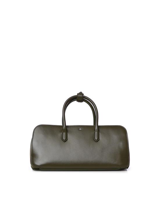 26FW 알라이아 카무플라주 델타 백 스몰 백 AA1L1015I255 U21 VERT CAMOFLAGE - ALAIA
