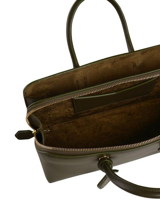 26FW 알라이아 카무플라주 델타 백 스몰 백 AA1L1015I255 U21 VERT CAMOFLAGE - ALAIA
