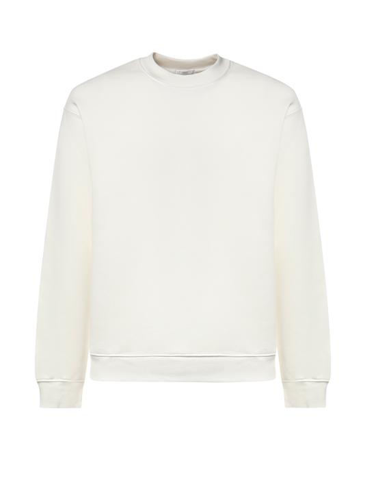 26FW 라코스테 루즈핏 크루넥 풀오버 SH7745 70V WHITE