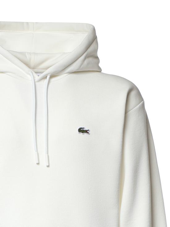 26FW 라코스테 긴팔 티셔츠 SH8863 70V WHITE - LACOSTE