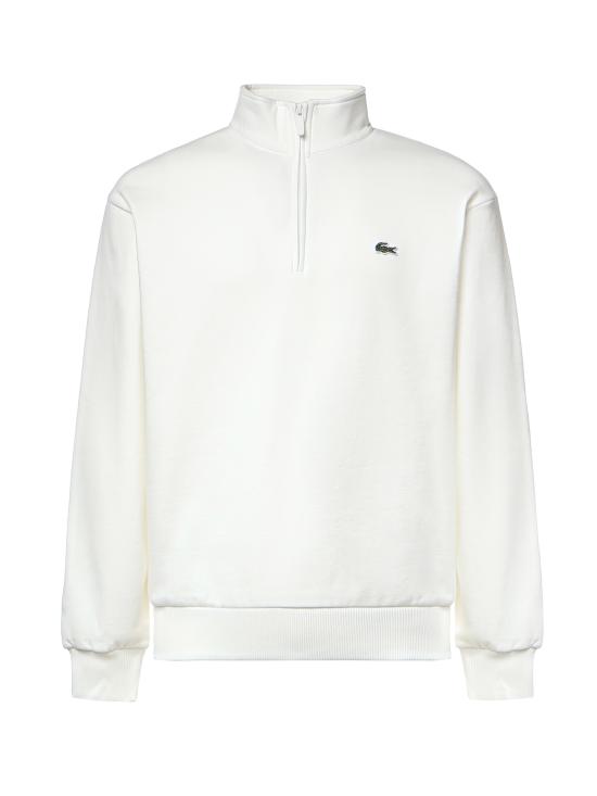 26FW 라코스테 긴팔 티셔츠 SH8866 70V WHITE
