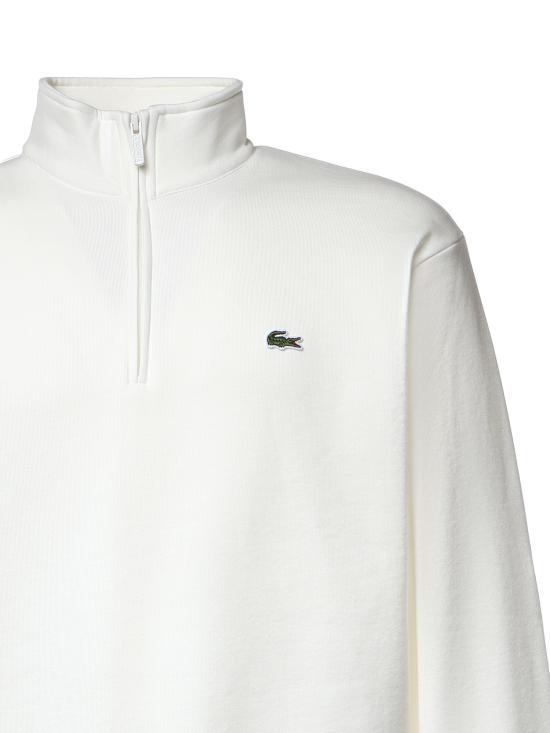 26FW 라코스테 긴팔 티셔츠 SH8866 70V WHITE - LACOSTE