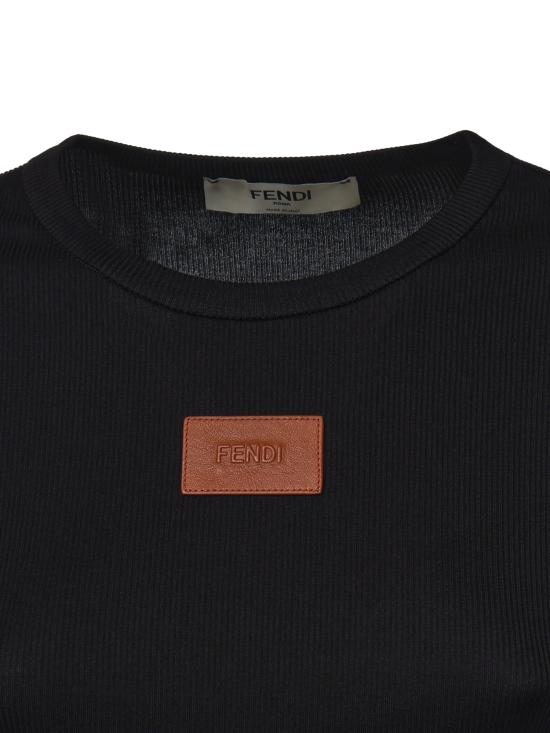26FW 펜디 반팔 티셔츠 FS8110 AW87F0GME BLACK - FENDI