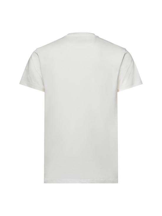 26FW 펜디 반팔 티셔츠 FY1319 AUOBF0H0G WHITE - FENDI