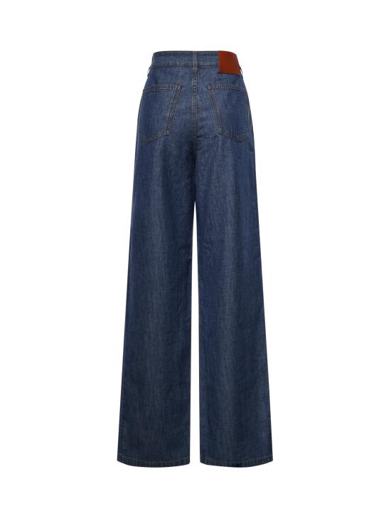 26FW 펜디 데님 팬츠 FLP863 AW8HF0QB0 Blue - FENDI