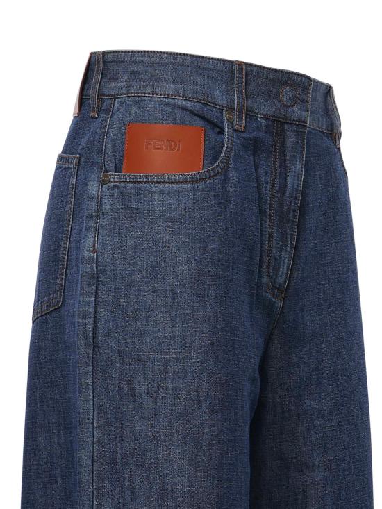 26FW 펜디 데님 팬츠 FLP863 AW8HF0QB0 Blue - FENDI
