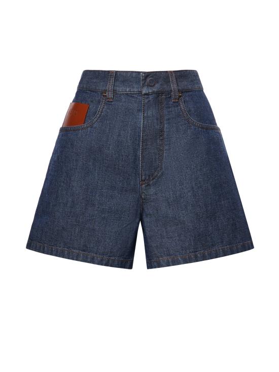 26FW 펜디 숏팬츠 FLP861 AW8HF0QB0 NAVY