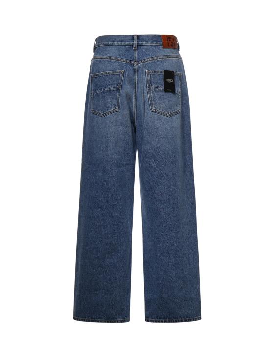 26FW 펜디 데님 팬츠 FLP345 B15DF0UV2 Blue - FENDI