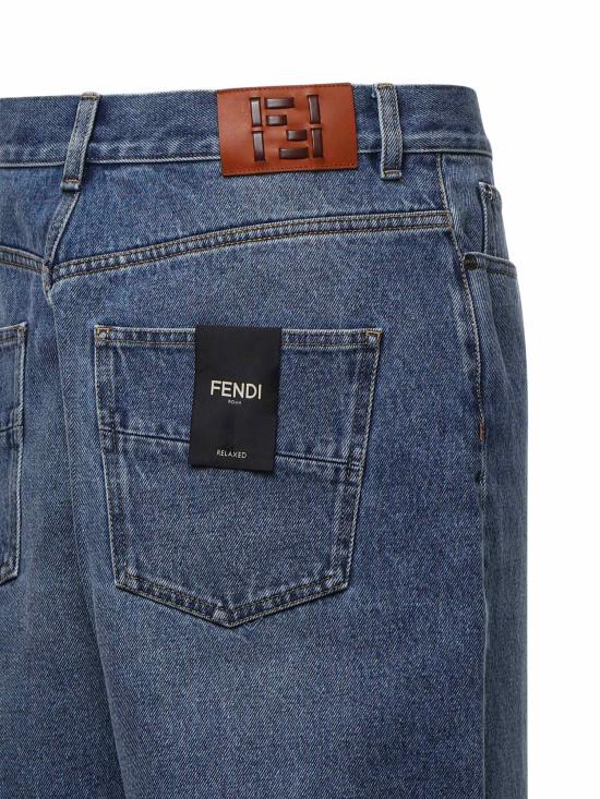 26FW 펜디 데님 팬츠 FLP345 B15DF0UV2 Blue - FENDI