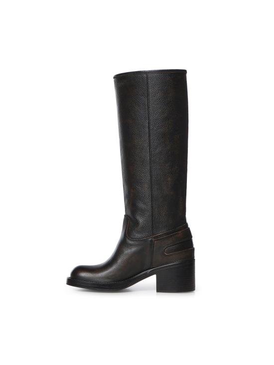 26FW 끌로에 부츠 CHC25A12ESY 001 BLACK - CHLOE