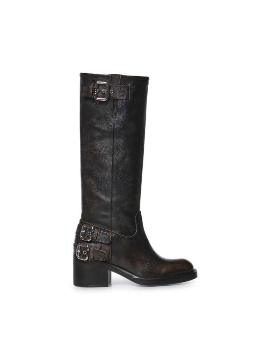 26FW 끌로에 부츠 CHC25A12ESY 001 BLACK