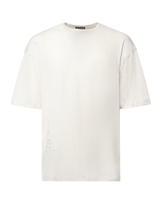 26FW 앤 드뮐미스터 반팔 티셔츠 B0014220 FA206003 IVORY