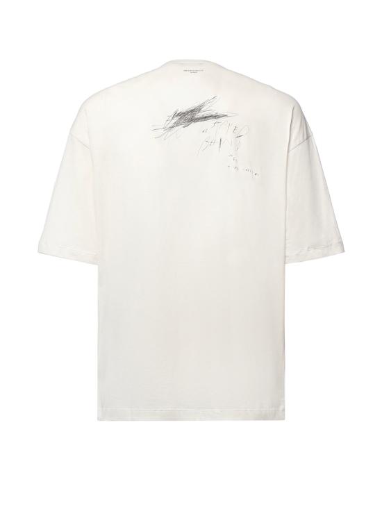 26FW 앤 드뮐미스터 반팔 티셔츠 B0014220 FA206003 IVORY - ANN DEMEULEMEESTER
