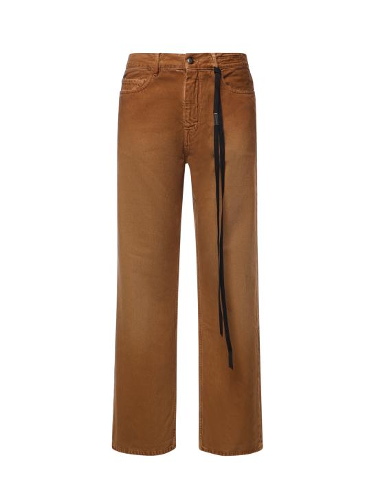 26FW 앤 드뮐미스터 데님 팬츠 B0013616 FA756295 CAMEL