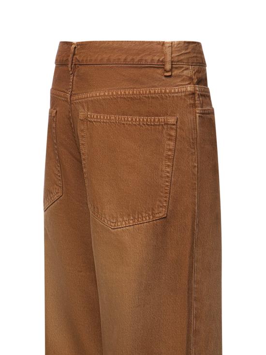 26FW 앤 드뮐미스터 데님 팬츠 B0013616 FA756295 CAMEL - ANN DEMEULEMEESTER