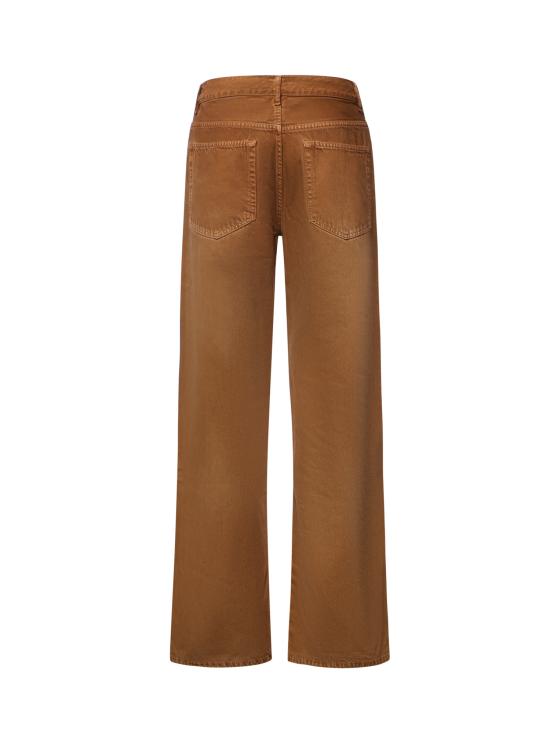 26FW 앤 드뮐미스터 데님 팬츠 B0013616 FA756295 CAMEL - ANN DEMEULEMEESTER