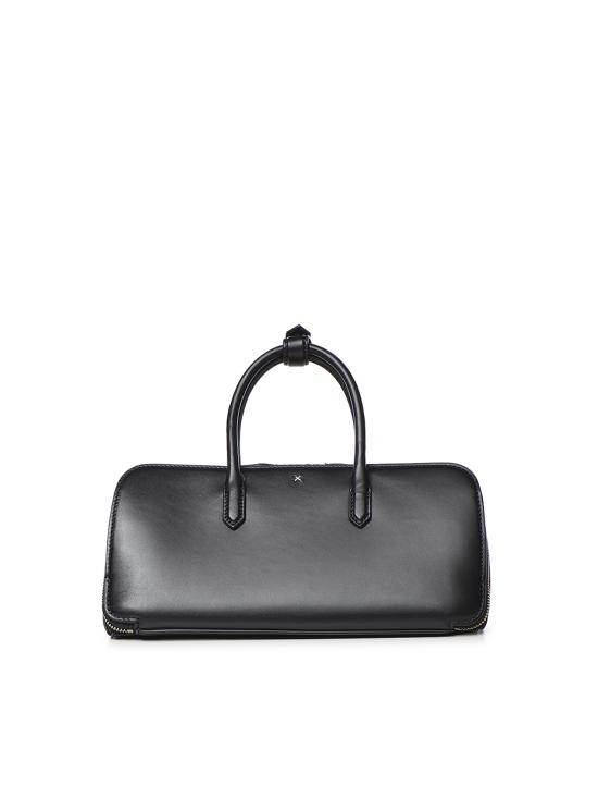 26FW 알라이아 카무플라주 델타 백 스몰 백 AA1L1015I255 999 BLACK - ALAIA