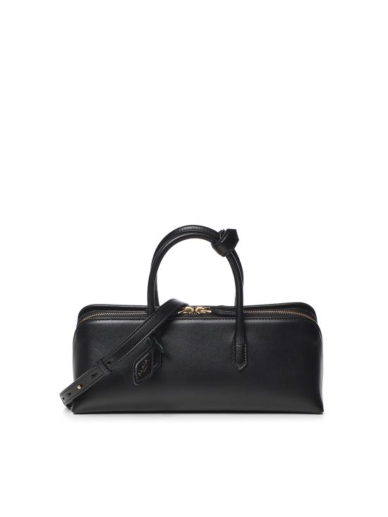 26FW 알라이아 카무플라주 델타 백 스몰 백 AA1L1015I255 999 BLACK