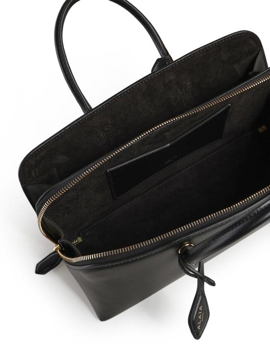 26FW 알라이아 카무플라주 델타 백 스몰 백 AA1L1015I255 999 BLACK - ALAIA