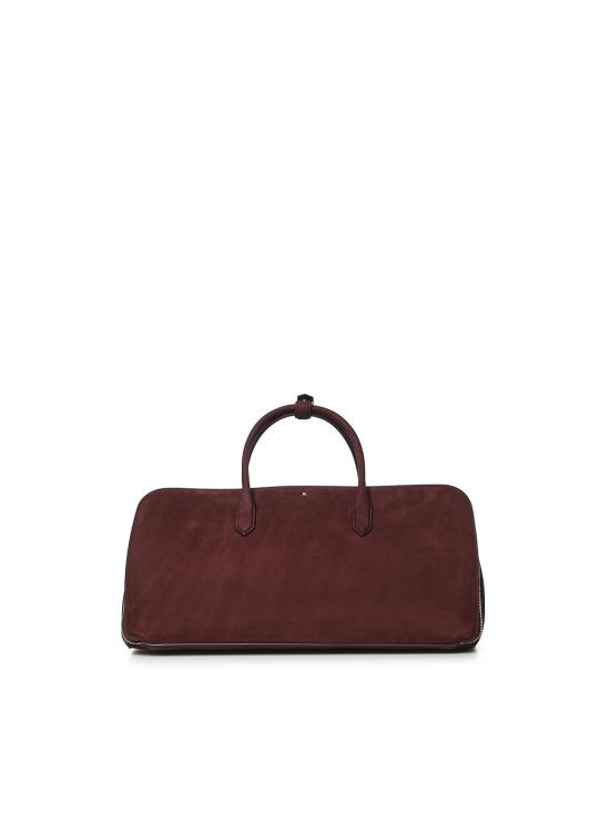 26FW 알라이아 토트백 AA1L1016CA214 332 BORDEAUX - ALAIA