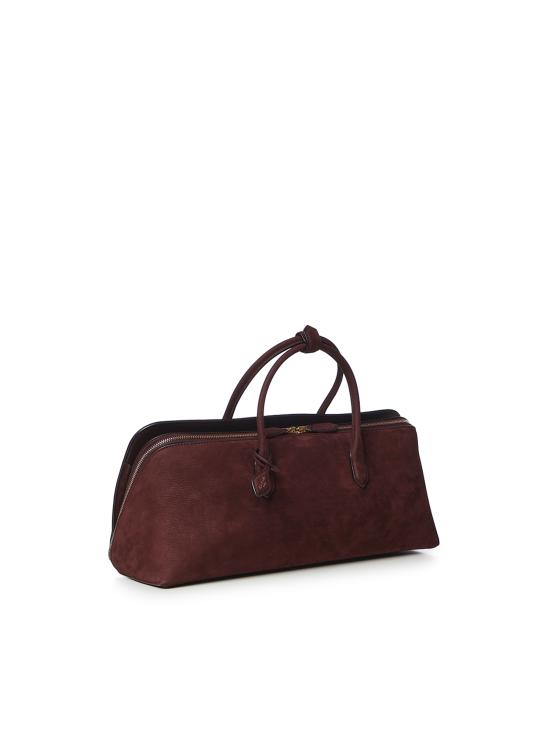 26FW 알라이아 토트백 AA1L1016CA214 332 BORDEAUX - ALAIA