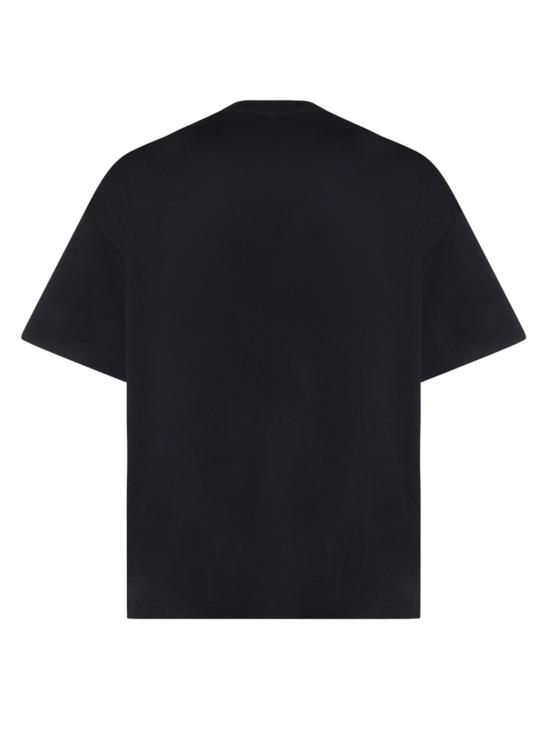 26FW 질샌더 반팔 티셔츠 J22GC0277 J20348001 BLACK - JIL SANDER
