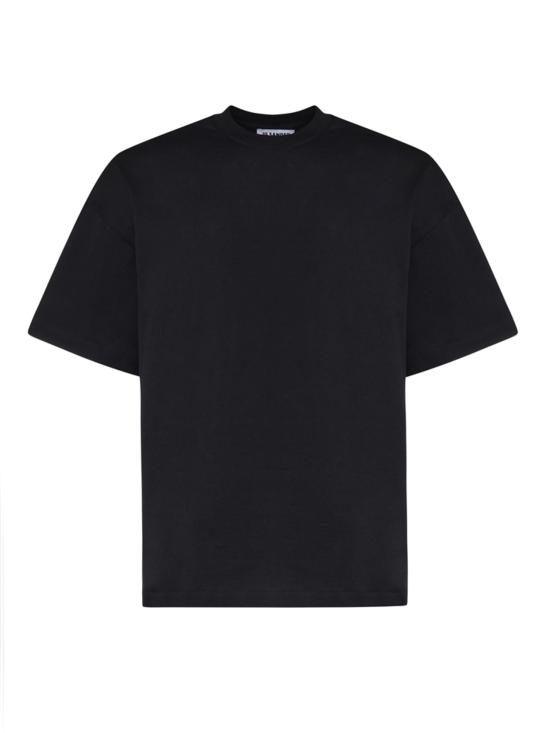 26FW 질샌더 반팔 티셔츠 J22GC0277 J20348001 BLACK