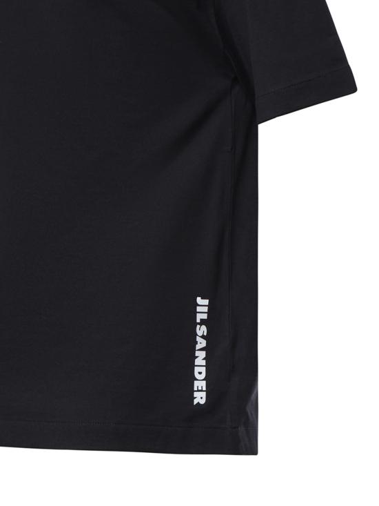 26FW 질샌더 반팔 티셔츠 J22GC0277 J20348001 BLACK - JIL SANDER
